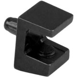 WALTECO Nosač za staklene police (Š x V: 20 x 13,2 mm, Crna) | shoptok.hr