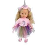 Bambolina molly lutka, ki govori madžarsko z rogom samoroga - 40 cm | Shoptok.si