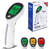  Čelni infrardeči brezkontaktni termometer LCD tribarvna osvetljitev Cene