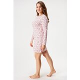 Astratex Pamučna spavaćica Pink Soul kratka | shoptok.hr