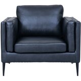 Furnhouse Fotelj Valencia Black, (21141171) | Shoptok.si