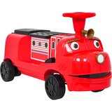 Lokomotiva na akumulator "Red Station" - dvosjed - crvena | shoptok.hr
