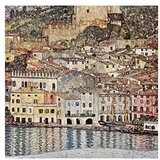 Fedkolor Reprodukcija Gustava Klimta - Malcesine on Lake Garda, 60 x 60 cm Cene