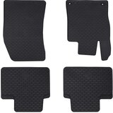  Auto tepih 4 pcs Crna prikladno za 308 SW 2021- Guma | shoptok.hr