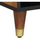 TV ormar Medeno smeđa 100 x 33 x 46 cm Čvrsto drvo manga | shoptok.hr