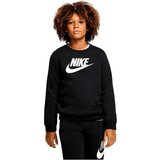 Nike Puloverji SUDADERA NEGRA JUNIOR CLUB CV9297 Črna | Shoptok.si