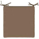  Jastučići za sjedalo od 4 dijela SOEST 4 kom. 100% poliester - Taupe (melange) 40 x 40 x 3 cm 4 | shoptok.hr