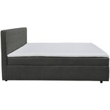 MID.YOU POSTELJA Z VZMETNICO 180 cm x 200 cm , tekstil antracit | Shoptok.si