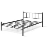 Hanah home bračni krevet K90 black (120 x 200)
