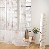Douceur d intérieur Belo-rožnata prosojna zavesa 140x280 cm Joyce – | Shoptok.si