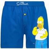 Character muške bokserice Simpsons plave Cene