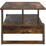  Stolić za kavu Dimljeni hrast 90 x 50 x 40 cm Konstruirano drvo | shoptok.hr