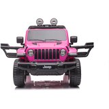  Licencirani auto na akumulator Jeep Rubicon DK-JWR555 - rozi | shoptok.hr