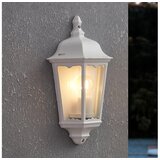Eglo navedo spoljna zidna lampa/1, e27, bela | Eponuda.com