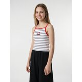 Sinsay Pamučni top na naramenice Hello Kitty | shoptok.hr