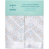 Aden+Anais 2 dijelni komplet tješilica iz pamučnog muslina Hear Me Roar Cijene