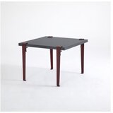 Woody Fashion Halicheron - AnthraciteBurgundy AnthraciteClaret Red Coffee Table | ePonuda.com