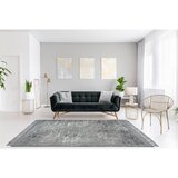 Kayoom RAVNO TKANA PREPROGA 200/290 cm taftano siva | Shoptok.si