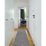 RugsX TEKAČ, Tekač SOFFI košati 5cm siva - za kuhinjo, prdečasobo, hodnik 80/250 cm | Shoptok.si