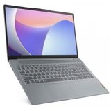 Lenovo ideapad slim 3 15IAH8 (arctic grey) fhd ips, i5-12450H, 16GB, 1TB ssd (83ER005RYA) cene