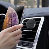 Borofone BH8 MAGNETNI NOSILEC - univerzalni za v zračnik črn | Shoptok.si