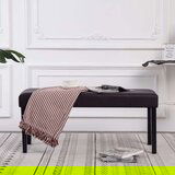 vidaXL Klop 106 cm rjavo umetno usnje, (20954945) | Shoptok.si