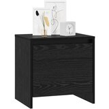  Nočna omarica Črna Orehovina 45 x 34 x 44,5 cm Konstruiran les, (5000107158) | Shoptok.si