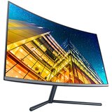 Samsung U32R590CWP LED zaslon 81.3 cm (32 palac) Energetska učinkovitost 2021 G (A - G) 3840 x 2160 piksel UHD, 4K 4 ms DisplayPort, HDMI™, slušalice (3.5 mm jack) VA LCD | Eponuda.ba