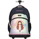 STREET Šolski nahrbtnik na kolesih Trolley Fashionista | Shoptok.si