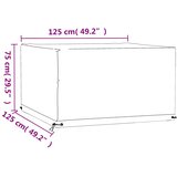  Navlake za vrtni namještaj 2 kom 8 ušica 125x125x75cm kvadratne | shoptok.hr