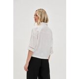 Marisse Short White Shirt | Shoptok.si