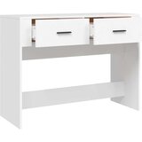 vidaXL Konzolni stol bijeli 100 x 39 x 75 cm od konstruiranog drva | shoptok.hr