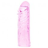Baile nastavek za penis Realistic Sleeve roza | Shoptok.si