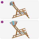  Ležaljka 2 pcs 3 Pozicija Čvrsto drvo eukaliptusa Šareni | shoptok.hr