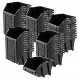 KADAX Delavniški pladnji Skladiščni zabojniki Komplet 50 pladnjev Pladenj 118x98 mm, (5000355605) | Shoptok.si