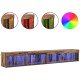 TV stene Panama 2 pcs Star les 100 x 30 x 30 cm Konstruiran les, (5000132301) | Shoptok.si