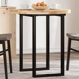 vidaXL Okrugla stolna ploča Ø 70 x 4 cm od masivnog bagremovog drva | shoptok.hr