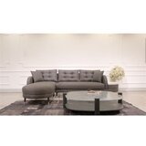 Atelier Del Sofa ugaona garnitura milano corner anthracite | ePonuda.com