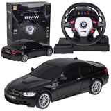 BMW M3 na daljinski s volanom crni | shoptok.hr