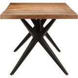  Blagovaonski stol 200 x 90 x 76 cm od masivnog drva bagrema | shoptok.hr