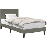  Krevetna konstrukcija Svjetlosiva 80 x 200 cm Kordura tekstil | shoptok.hr