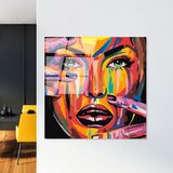 Atelier Del Sofa Slika od kaljenog stakla 50x50cm | Eponuda.ba