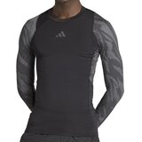 Adidas Muška active majica dugih rukava TF AOP LS Tee, Crni | Eponuda.com