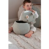 Lorena Canals Svetlo modra tekstilna otroška škatla za shranjevanje ø 25x30 cm Henry the Hippo – | Shoptok.si