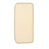  Premium soft preklopna torbica huawei Y7 2019 - zlata | Shoptok.si