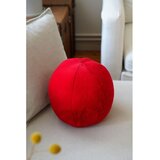 Mioli Decor Ukrasni jastuk Pelus Top, 25x25x25 cm, Crveni | Eponuda.ba