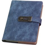 INF Starinski zvezek z zaklepom z geslom DarkBlue, (5000136428) | Shoptok.si