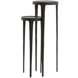 Light & Living Metalni okrugli pomoćni stolići u setu 2 kom ø 35 cm Tobias – | shoptok.hr