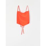 Sinsay ženski crop top na vezanje 8972J-22X | shoptok.hr