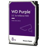 Wd 8TB 3.5" SATA III 256MB IntelliPower 85PURZ Purple hard disk cene